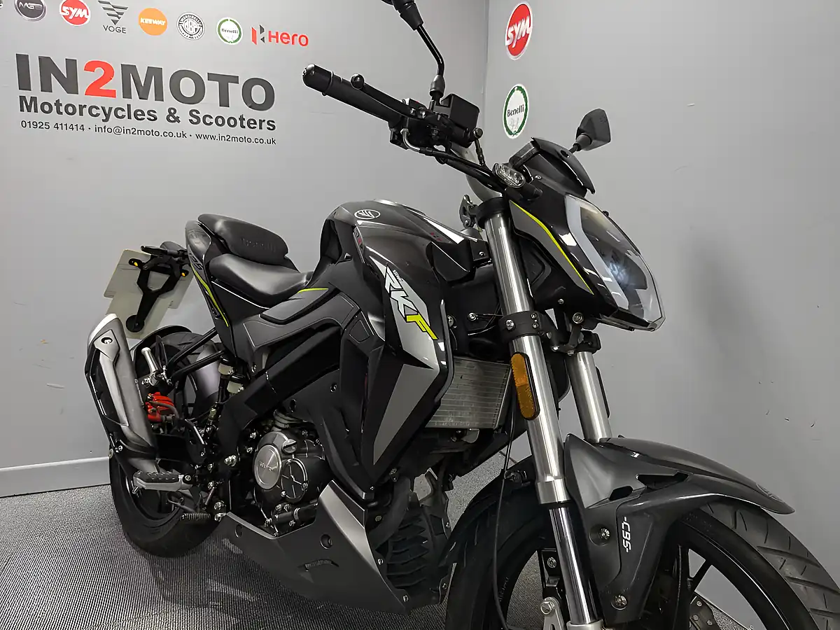 Used 2020 Keeway Rkf 125 Black - Interior and Exterior details 4