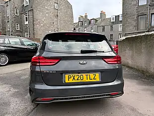 Used 2020 Kia Ceed 2 Nav Sportswagon Grey - Interior and Exterior details 10