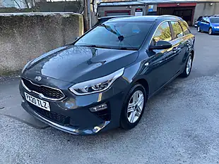 Used 2020 Kia Ceed 2 Nav Sportswagon Grey - Interior and Exterior details 15