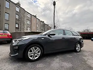 Used 2020 Kia Ceed 2 Nav Sportswagon Grey - Interior and Exterior details 2