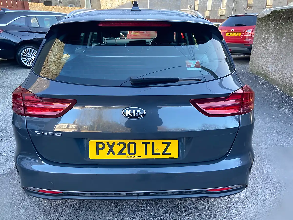 Used 2020 Kia Ceed 2 Nav Sportswagon Grey - Interior and Exterior details 20