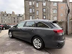 Used 2020 Kia Ceed 2 Nav Sportswagon Grey - Interior and Exterior details 3