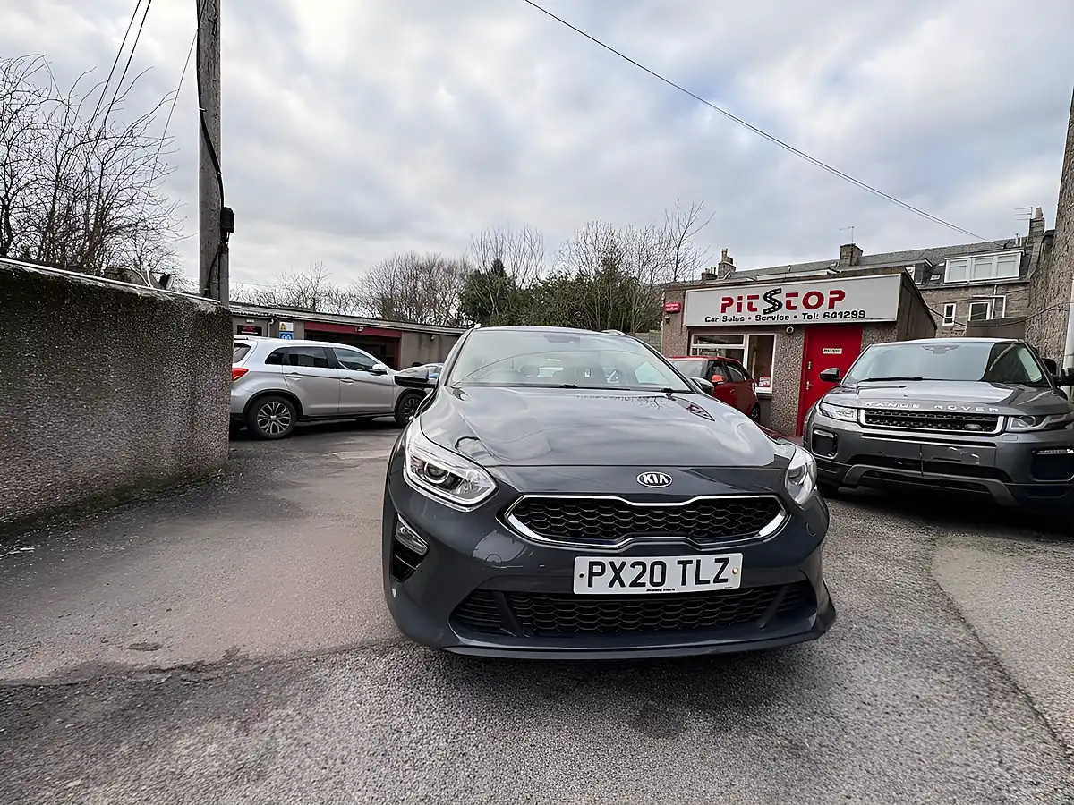 Used 2020 Kia Ceed 2 Nav Sportswagon Grey - Interior and Exterior details 5