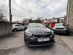 Used 2020 Kia Ceed 2 Nav Sportswagon Grey - Interior and Exterior details 6