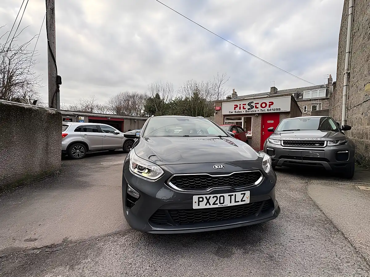 Used 2020 Kia Ceed 2 Nav Sportswagon Grey - Interior and Exterior details 6