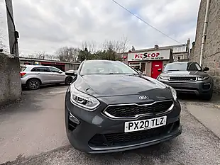 Used 2020 Kia Ceed 2 Nav Sportswagon Grey - Interior and Exterior details 9