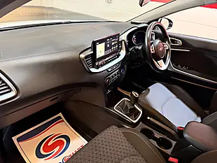 Used 2020 Kia Ceed 2 Nav Sportswagon White - Interior and Exterior details 11