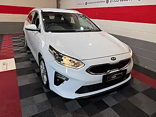 Used 2020 Kia Ceed 2 Nav Sportswagon White - Interior and Exterior details 5