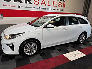 Used 2020 Kia Ceed 2 Nav Sportswagon White - Interior and Exterior details 7