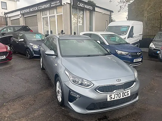 2020 Kia Ceed 1.0 T-GDi ECO Sportswagon