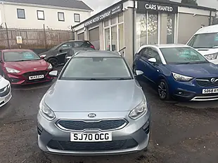 Used 2020 Kia Ceed Eco 2 Sportswagon Silver - Interior and Exterior details 2