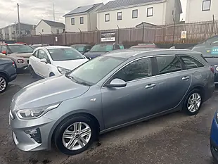 Used 2020 Kia Ceed Eco 2 Sportswagon Silver - Interior and Exterior details 20