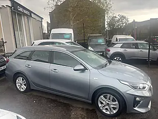 Used 2020 Kia Ceed Eco 2 Sportswagon Silver - Interior and Exterior details 3