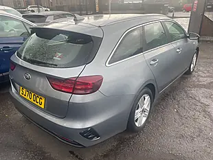 Used 2020 Kia Ceed Eco 2 Sportswagon Silver - Interior and Exterior details 4