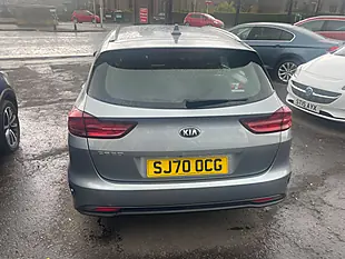 Used 2020 Kia Ceed Eco 2 Sportswagon Silver - Interior and Exterior details 5