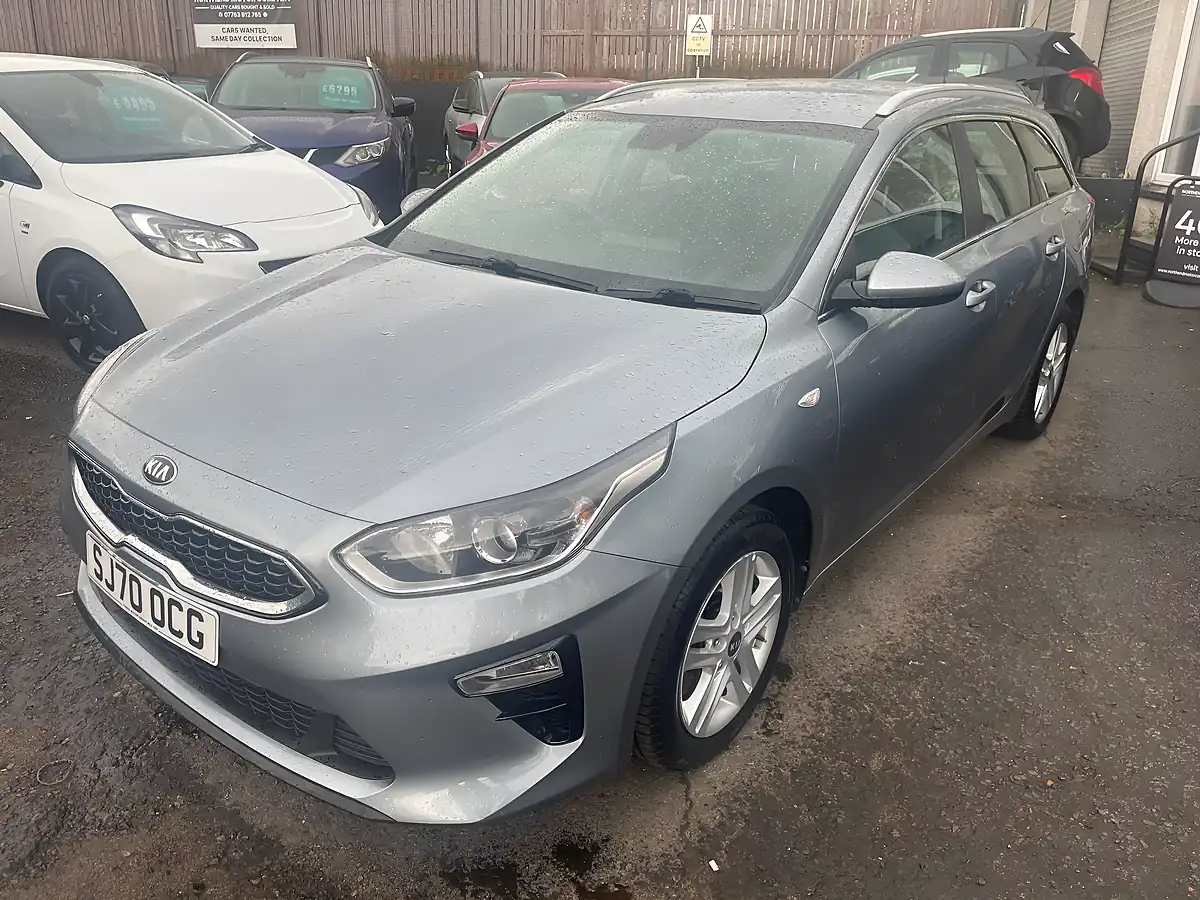 Used 2020 Kia Ceed Eco 2 Sportswagon Silver - Interior and Exterior details 6