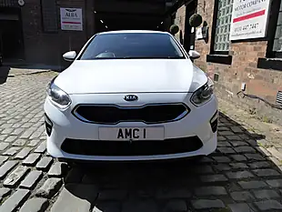 Used 2020 Kia Ceed Eco 2 White - Interior and Exterior details 2