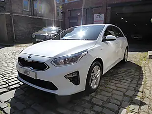 Used 2020 Kia Ceed Eco 2 White - Interior and Exterior details 3