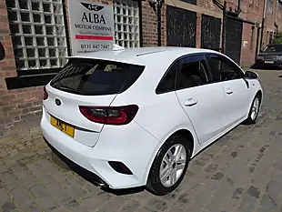 Used 2020 Kia Ceed Eco 2 White - Interior and Exterior details 6
