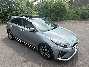 Used 2020 Kia Ceed GT-Line Lunar Edition Silver - Interior and Exterior details 11