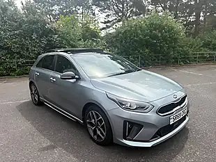 Used 2020 Kia Ceed GT-Line Lunar Edition Silver - Interior and Exterior details 13