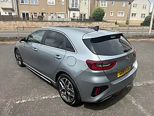 Used 2020 Kia Ceed GT-Line Lunar Edition Silver - Interior and Exterior details 18