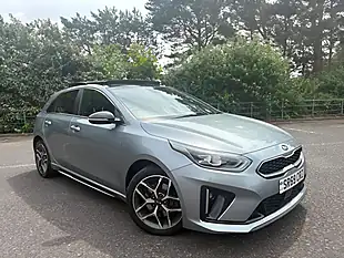 Used 2020 Kia Ceed GT-Line Lunar Edition Silver - Interior and Exterior details 2