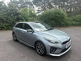 Used 2020 Kia Ceed GT-Line Lunar Edition Silver - Interior and Exterior details 20
