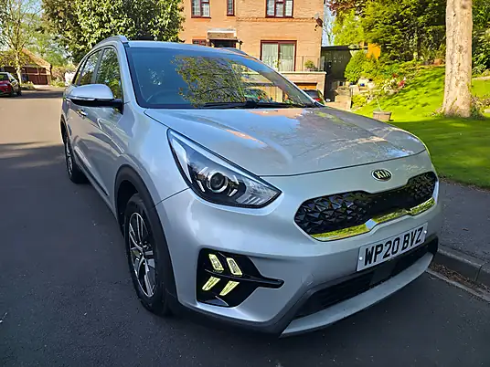 2020 Kia Niro 1.6 GDi 2