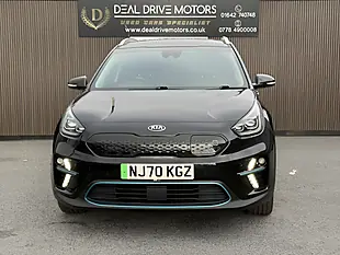 Used 2020 Kia Niro 4 Black - Interior and Exterior details 2