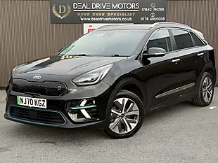 Used 2020 Kia Niro 4 Black - Interior and Exterior details 3