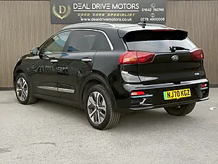 Used 2020 Kia Niro 4 Black - Interior and Exterior details 5