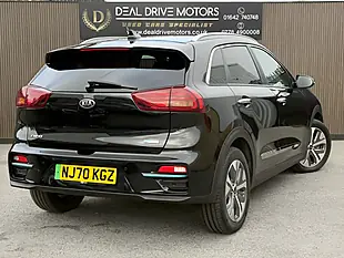 Used 2020 Kia Niro 4 Black - Interior and Exterior details 7