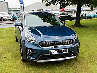 Used 2020 Kia Niro 4 Blue - Interior and Exterior details 2