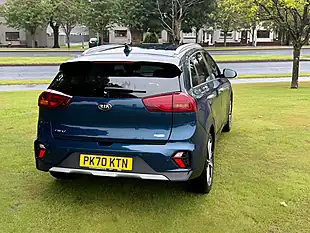 Used 2020 Kia Niro 4 Blue - Interior and Exterior details 5