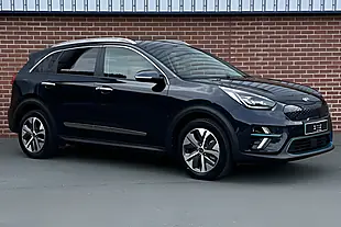Used 2020 Kia Niro 4 Blue - Interior and Exterior details 16