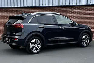 Used 2020 Kia Niro 4 Blue - Interior and Exterior details 20
