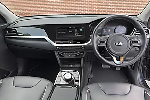 Used 2020 Kia Niro 4 Blue - Interior and Exterior details 4