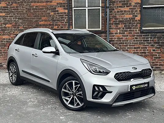 2020 Kia Niro 1.6 GDi 4