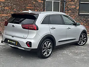Used 2020 Kia Niro 4 Silver - Interior and Exterior details 4