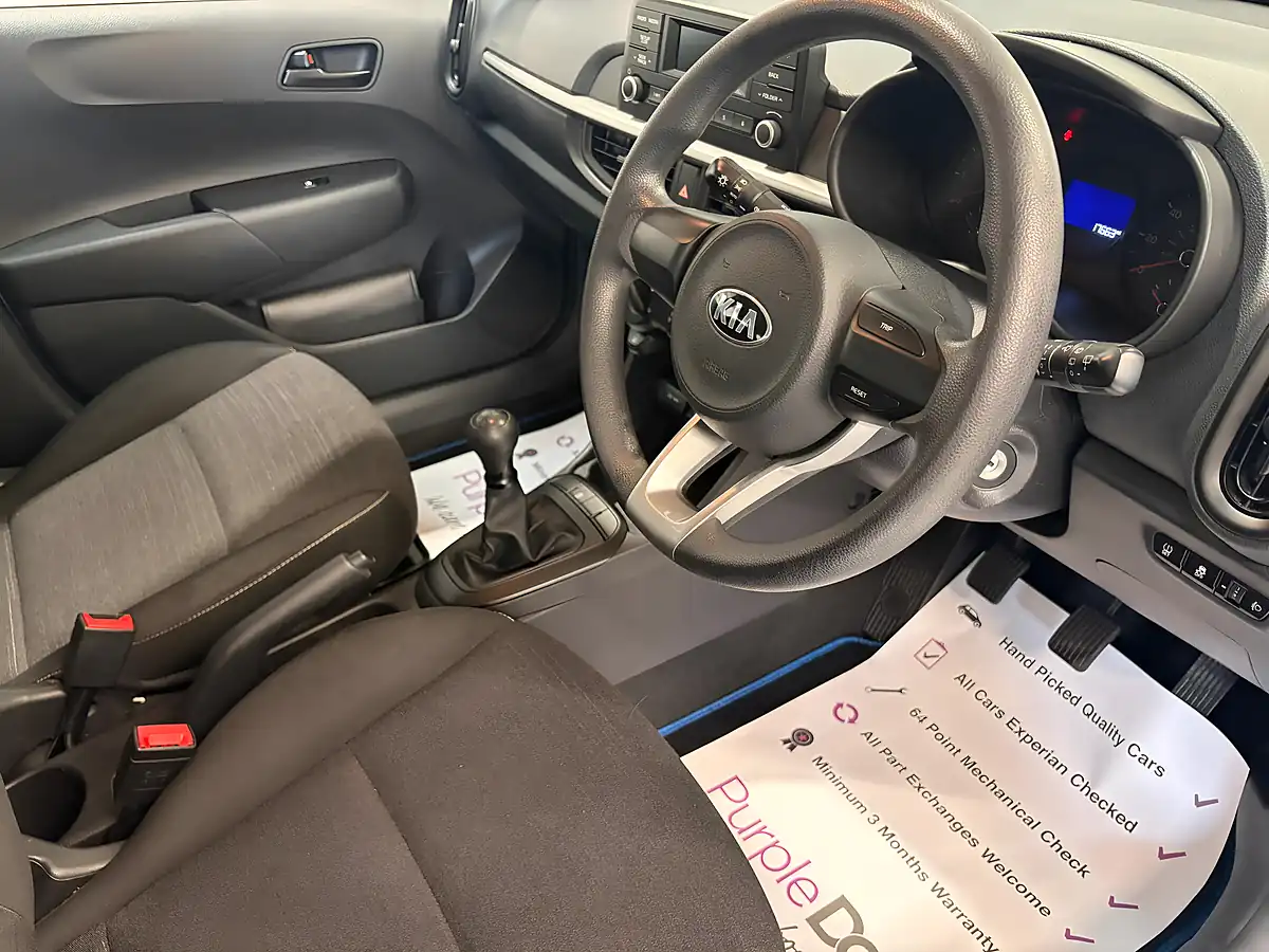 Used 2020 Kia Picanto 1 Blue - Interior and Exterior details 11