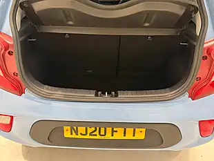 Used 2020 Kia Picanto 1 Blue - Interior and Exterior details 17