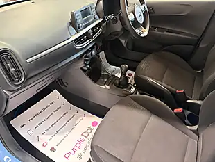 Used 2020 Kia Picanto 1 Blue - Interior and Exterior details 18