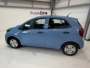 Used 2020 Kia Picanto 1 Blue - Interior and Exterior details 2