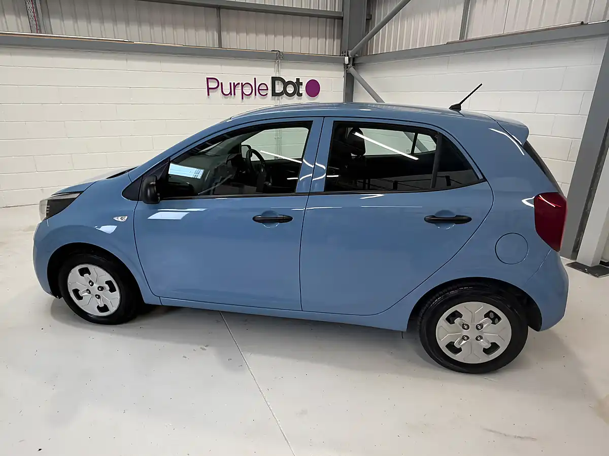 Used 2020 Kia Picanto 1 Blue - Interior and Exterior details 2
