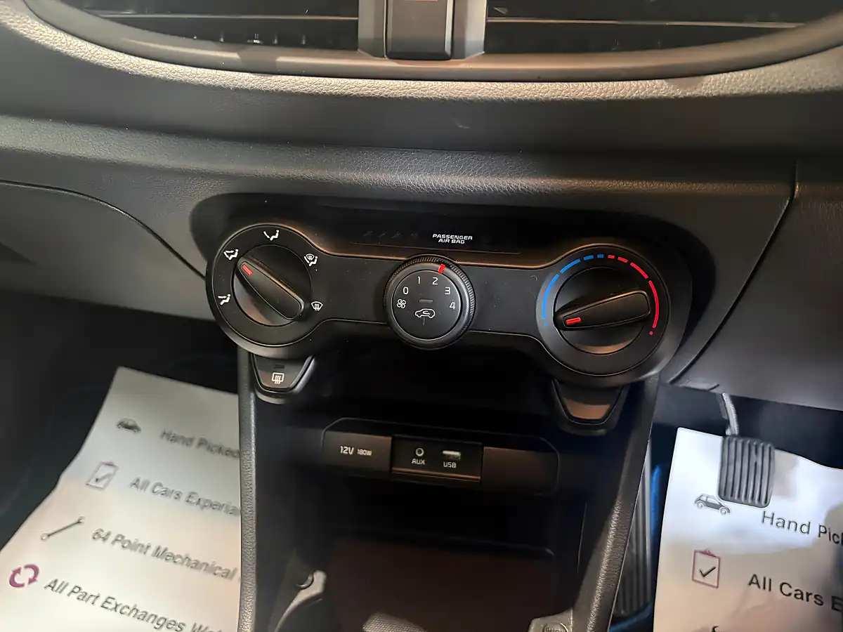 Used 2020 Kia Picanto 1 Blue - Interior and Exterior details 20