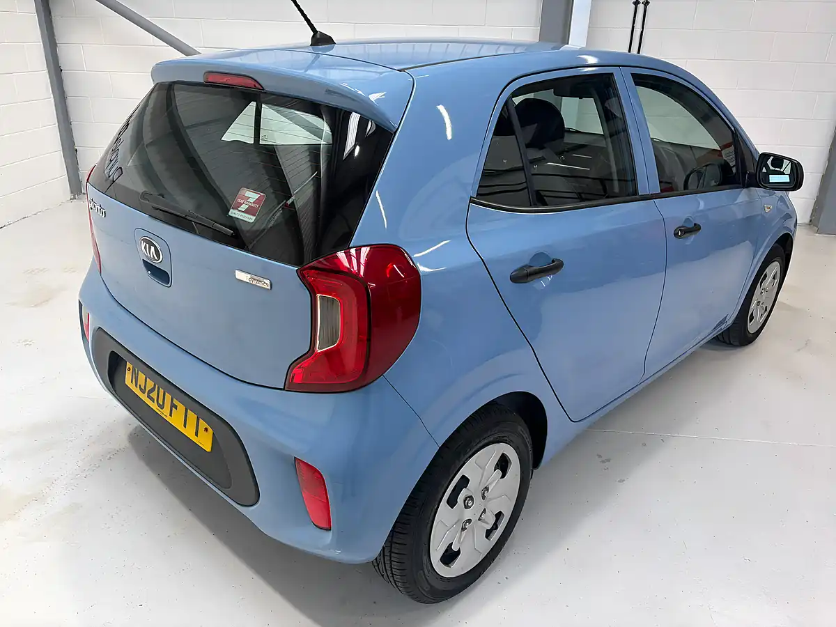 Used 2020 Kia Picanto 1 Blue - Interior and Exterior details 3