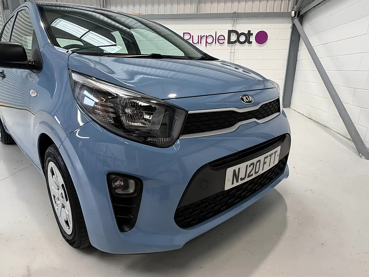 Used 2020 Kia Picanto 1 Blue - Interior and Exterior details 4