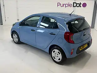 Used 2020 Kia Picanto 1 Blue - Interior and Exterior details 6