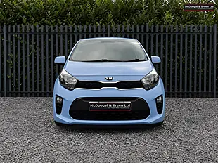 Used 2020 Kia Picanto 2 Blue - Interior and Exterior details 10